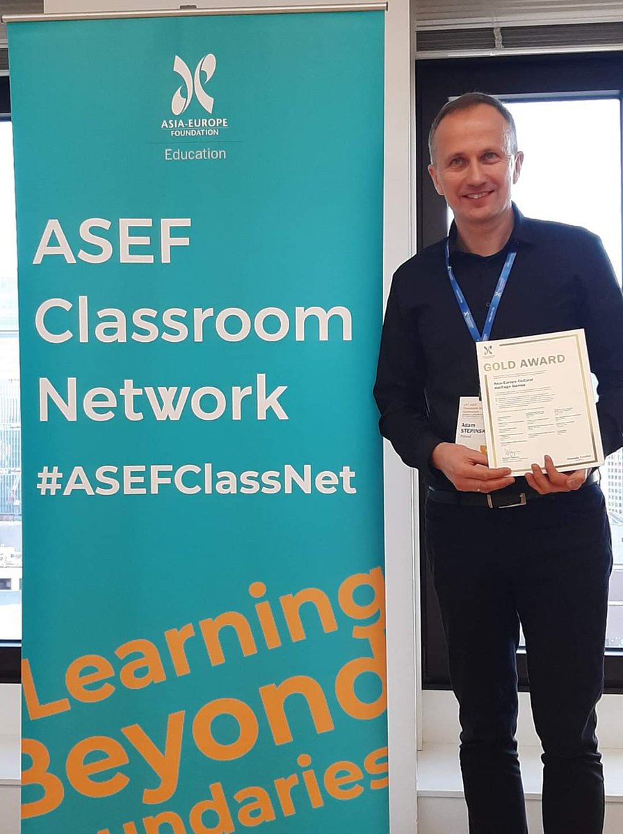 Reconocimiento internacional al IES Vecindario con el Golden Award por su participación en el Proyecto "Asia-Europe Cultural Heritage Games" en el que participaron 13 centros educativos de países europeos y asiáticos.