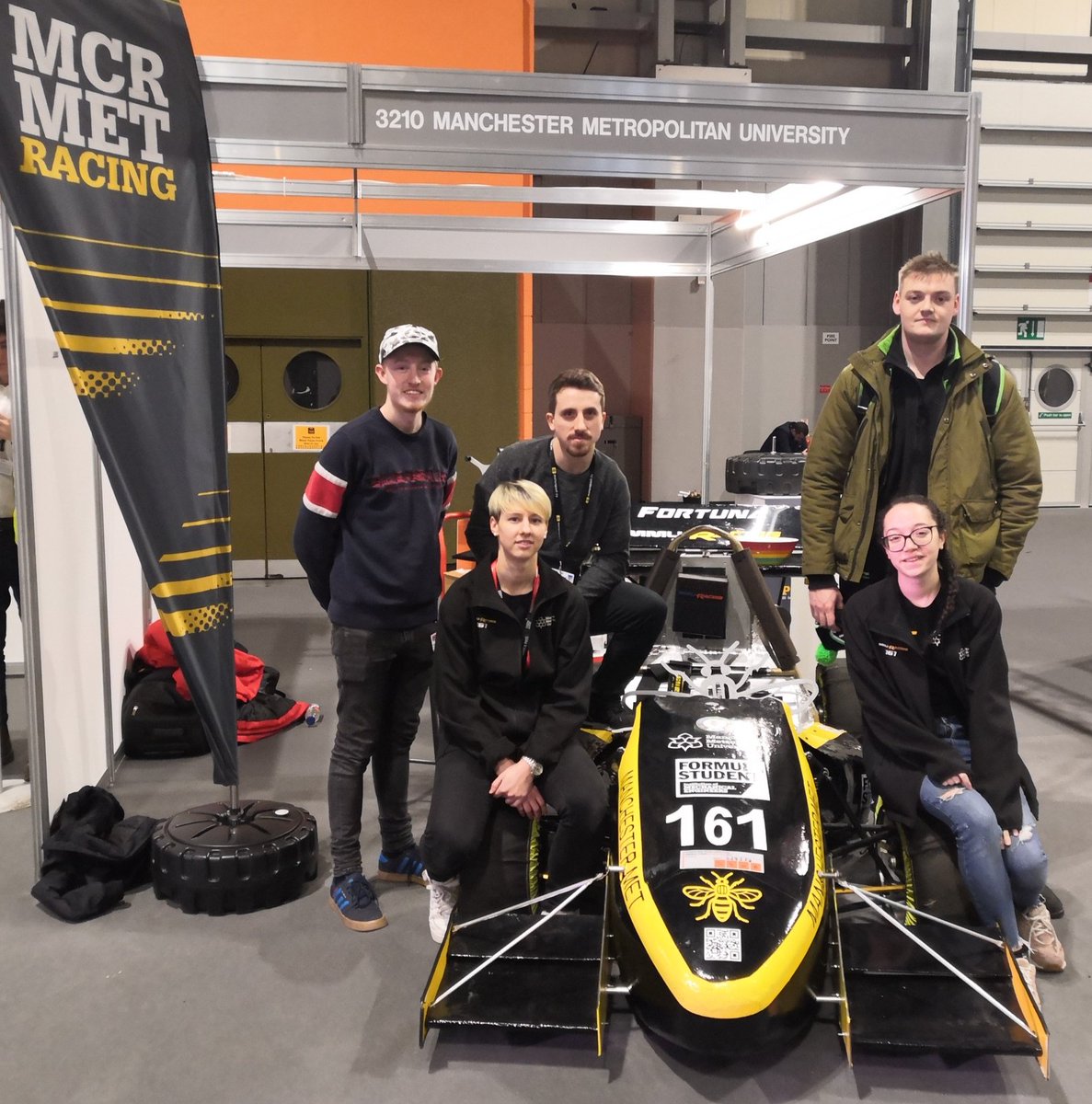 Four very fun but tough days at #AutosportInternational have now come to an end. 
We have made a lot of friends and learnt new things. Thank you for having us, we hope to be back next year ;D 
<a href="/FormulaStudent/">Formula Student (FS)</a> <a href="/easlstress/">EASL, A Division of Kinectrics</a> <a href="/Pro_Formance/">ProFormance Metals</a> <a href="/ManMetUni/">Manchester Metropolitan Uni</a> <a href="/autosport/">Autosport</a>