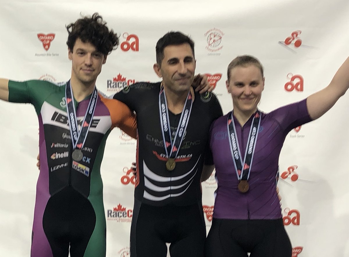 ontariocycling's tweet photo. C, D and Womenโs Scratch race podiums #ocup2 https://t.co/hMT4B2Wlj2