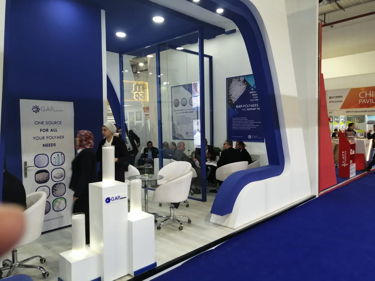 GPolymers's tweet photo. Glimpses of our participation in PLASTEX Egypt 2020 https://t.co/EXF44LgO8s
