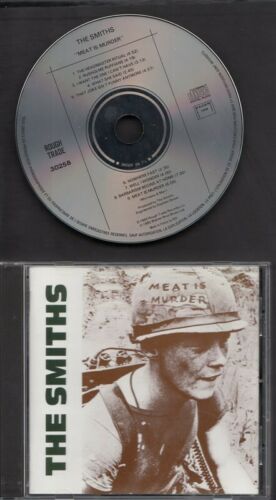 SmithsRarities's tweet photo. #thesmiths Meat Is Murder 1985 Cd Virgin France Silver Inner Ring . Mint #mozarmy Â£19 https://t.co/Nb1ynFESt3 https://t.co/h7fY8i2pjD