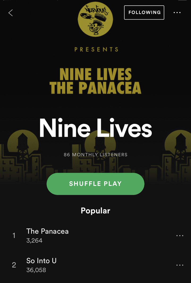 Thought it was about time I got my music added to Spotify. You can’t say I don’t have my finger on the pulse, I reckon it’s gonna be big! 🤪

open.spotify.com/artist/0z53CNp…