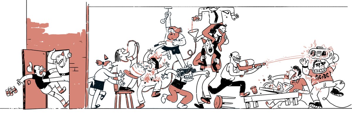 12. pretty sure this is how electricity works 