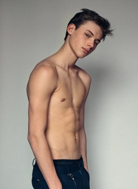 Petite gay rammed twink