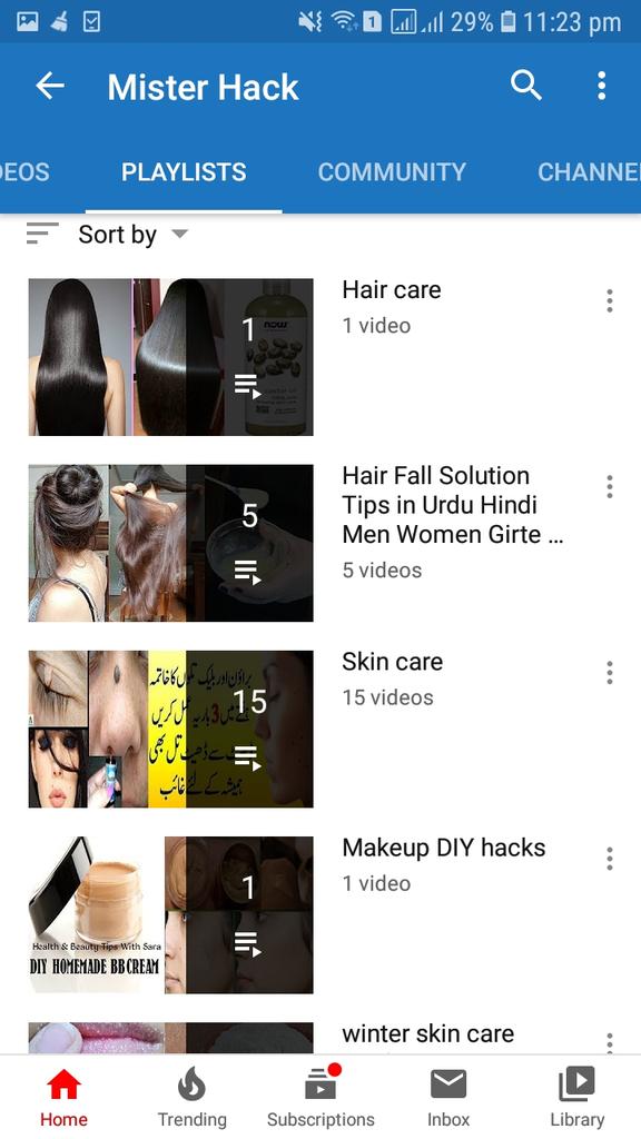 Beautifulsara3's tweet photo. @TeamYouTube Hello #youtubesupportteam no progress yet. That hacker is now uploading nude videos on my channel. Kindly help me out as I mentioned in my last application that my channel name "Health And Beauty Tips With Sara " been changed to "Mister Hack".Screenshots; https://t.co/ZawRigSV1g