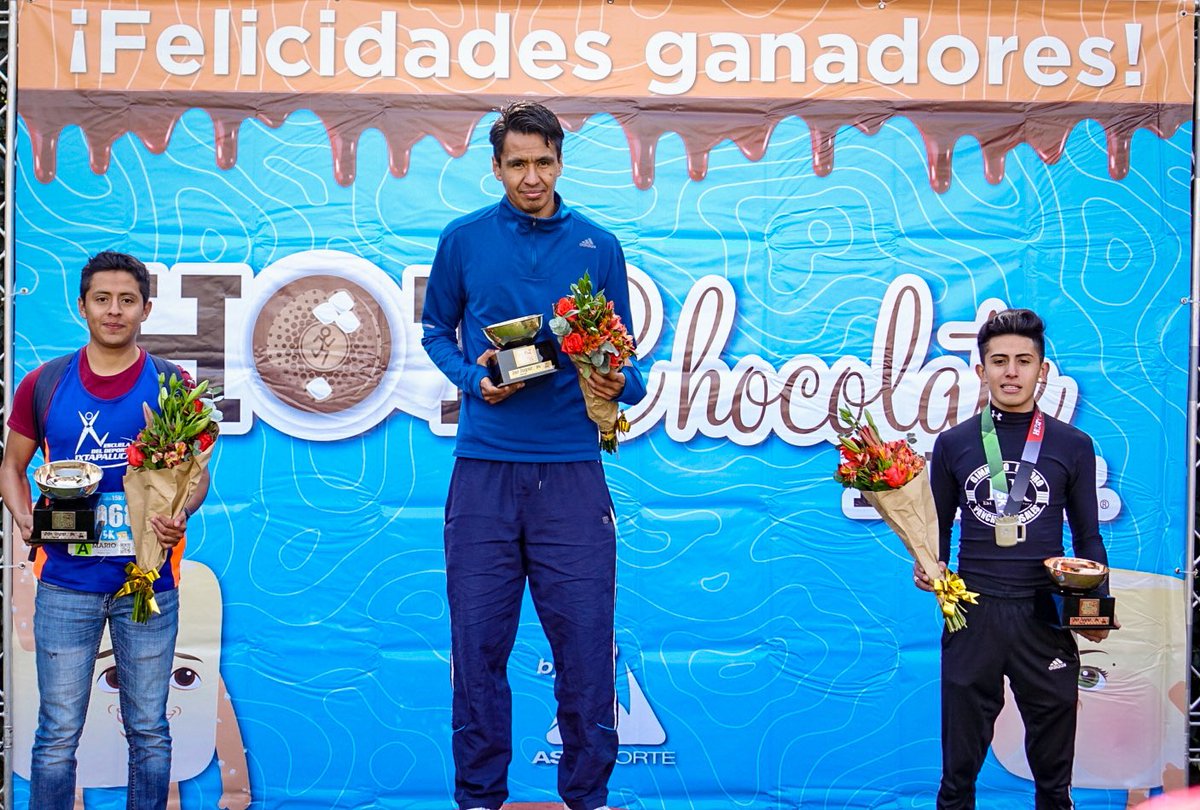 asdeporte's tweet photo. ¡Ganadores de #HotChocolateCDMX! ¡Muchas felicidades!👏💐🏅 https://t.co/zy9tLFFIsC