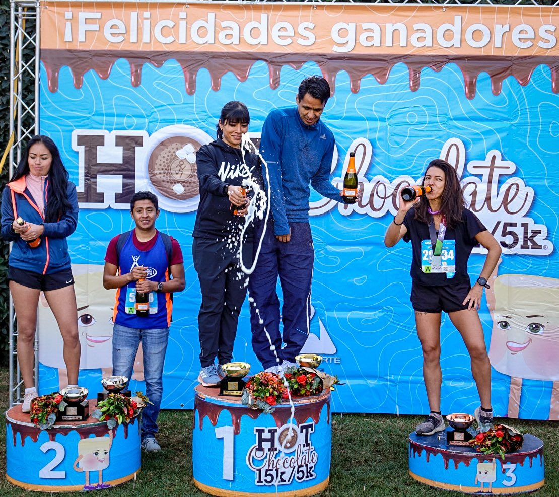 asdeporte's tweet photo. ¡Ganadores de #HotChocolateCDMX! ¡Muchas felicidades!👏💐🏅 https://t.co/zy9tLFFIsC