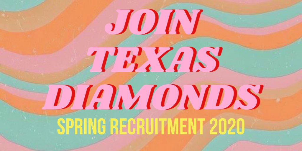 Interested in becoming a Diamond?🤩 Join our Spring 2020 Recruitment Facebook group💫 #jointxdiamonds
facebook.com/groups/1169968…