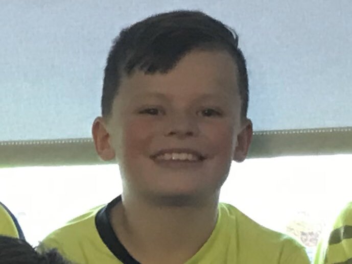 nickiie_0's tweet photo. This little superstar keeps getting knock backs... he’s an awesome player who struggles when kids are unkind... but today he showed them! Him and his team made it to the final of the county cup, scoring all goals! #pathways #baller #kindchild #deserved https://t.co/p5duJBOP2o