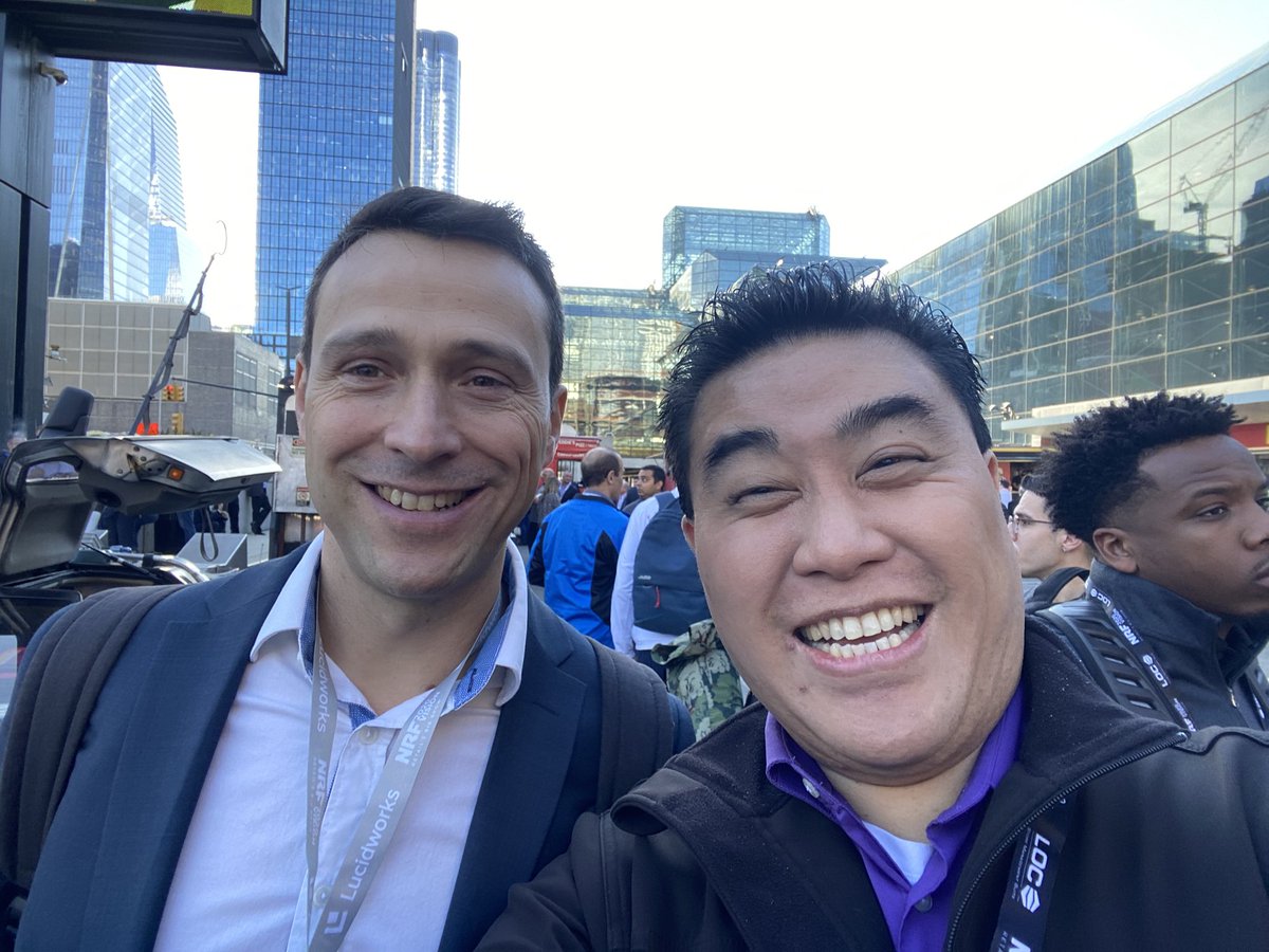 MyPOV: here with <a href="/zobarth/">Olivier Barth</a> <a href="/richrelevance/">RichRelevance - Experience Personalization Leader</a> <a href="/NRFBigShow/">NRF Big Show</a> #nrf2020