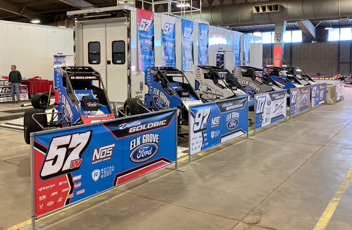 Who is ready for the <a href="/cbnationals/">Chili Bowl Nationals</a>? 

WE ARE!! 

#ChiliBowl2020