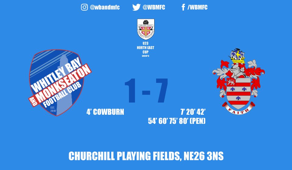 Whitley Bay & Monkseaton FC tweet media