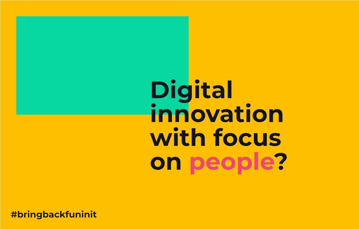 JoinedDigital's tweet photo. Digital that helps people?
https://t.co/ng5vyktB0c #bringbackthefuninit https://t.co/HcvHjlTH5Q