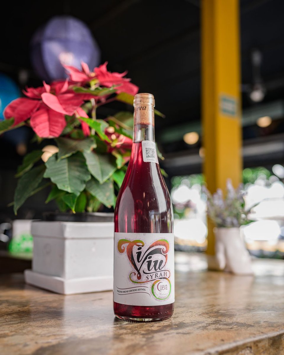 Traído desde España: Vi Viu Syrah, un tinto natural sin sulfitos añadidos. 💃🏻

Reservaciones al 23015987. 

#quierochancho #chanchopalabanda #chanchogdl #vinonatural #naturalwine #ViViu #Cueva