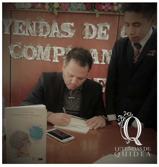 QuideaLegends's tweet photo. En Leyendas de Quidea disfrutamos estar cerca de nuestros lectores, por eso el escritor Juan Comparán visita escuelas en varios estados del país. https://t.co/CgVGmHHS3N