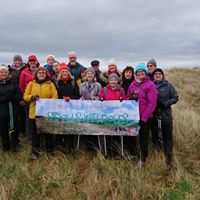 Strollswithpole's tweet photo. A beautiful split distance walk at Cresswell Beach. Half of the group walked 4.5 mile and the other group 9 mile.
#strollswithpoles #nordicwalking #BritNW #NNTA #NordicwalkingGB
https://t.co/3tPVX8CLgn https://t.co/KXAHlg5dFU