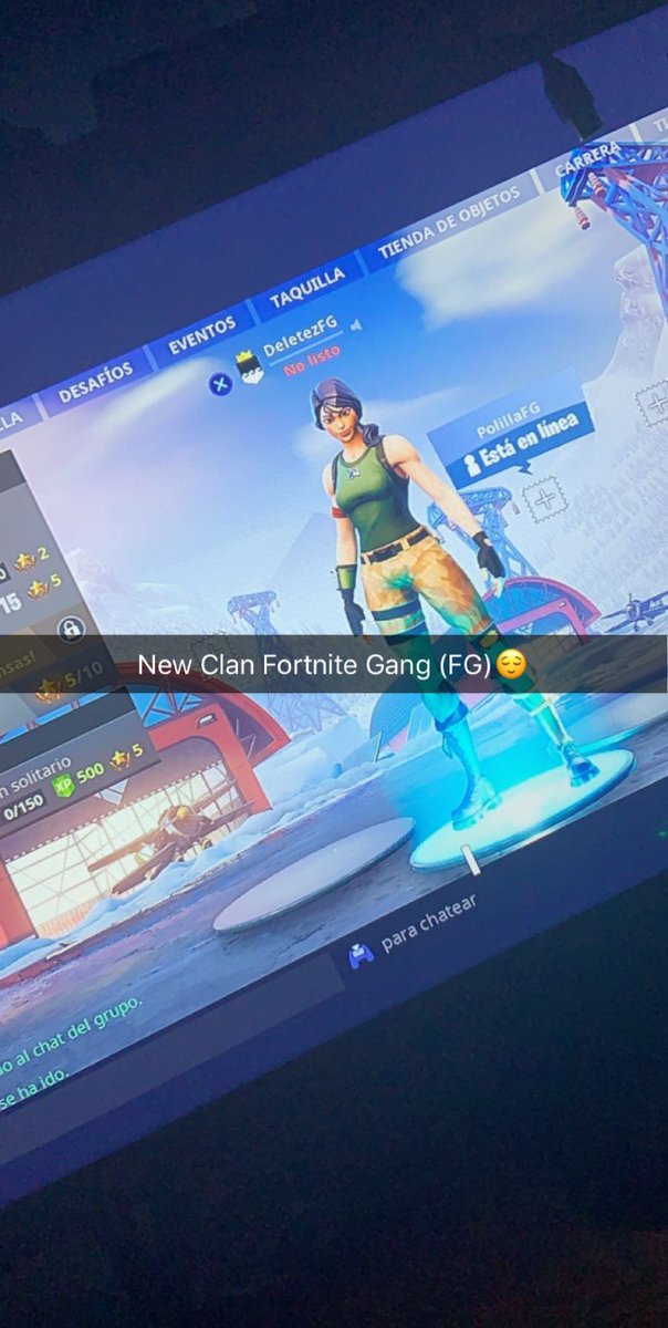 cxnitoz's tweet photo. Un día como hoy se cumple un añooo, el día que tuve la oportunidad de unirme a FG😔 Best Clan sin Duda mano extraño a la familia😔 https://t.co/HtgFKpiHma