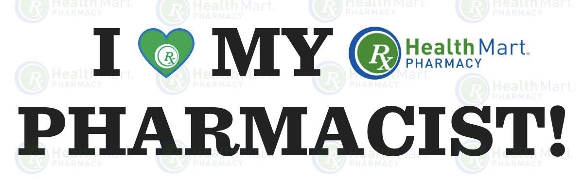 RT or ❤️ if you love your Health Mart pharmacist. Or just pop by and say thank you for their outstanding personal service. 🤒🙋‍♀️💊😀#NationalPharmacistDay #healthmart #pharmacy