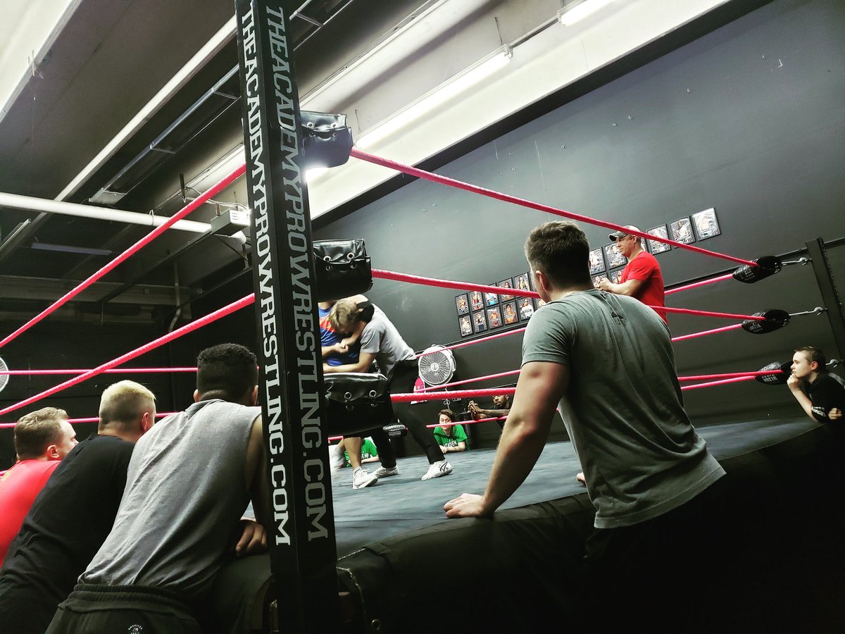 The Academy: School of Professional Wrestling (@theacademysopw) on Twitter photo 03FEB2020
New class starting soon!
Head over to theacademyprowrestling.com
Email info@theacademyprowrestling.com or call/text (507)722-2776
#theacademy #mranderson #wrestling #minnesota #mrkennedy #wwe #tna #nwa #nwapowerrr #prowrestlingisreal #peoplearefake 03FEB2020
New class starting soon!
Head over to theacademyprowrestling.com
Email info@theacademyprowrestling.com or call/text (507)722-2776
#theacademy #mranderson #wrestling #minnesota #mrkennedy #wwe #tna #nwa #nwapowerrr #prowrestlingisreal #peoplearefake