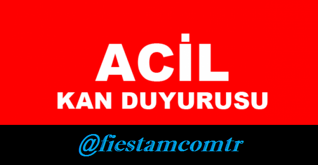 fiestamcomtr's tweet photo. İstanbul'da ikamet eden aile üyelerimizin dikkatine!

Kartal Kızılay'a Sevgi ÇİFTÇİ adına verilmek üzere ACİL A(Rh)+ beyaz aforoz kan gerekmektedir. 

İrtibat Tel;
0507 928 05 30

#Acil #Kanİhtiyacı #İstanbul #Fiestamcomtr https://t.co/Sx8npw8SAt
