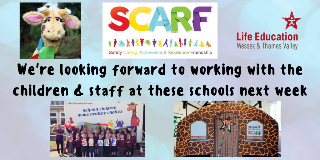Life_Ed_WTV's tweet photo. Bringing #HealthyHarold #LifeBus #LifeSpace & #SCARF to Colehill First, St John's Wimborne, Thornford, Broadwindsor, Teignmouth, Harestock, @HemdeanHouseSch @KidmoreEndSch @watchfieldpri @SherborneSHS @HarriersBanbury & Hardwick next week. #PSHE #wellbeing #charity https://t.co/BQkkqGxHqV
