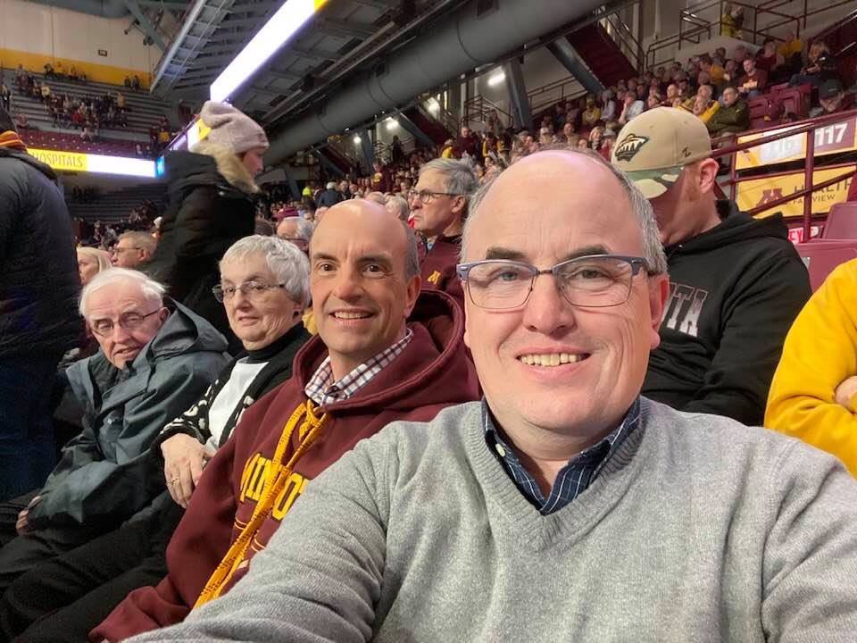 Let’s go Gophers! #gophers