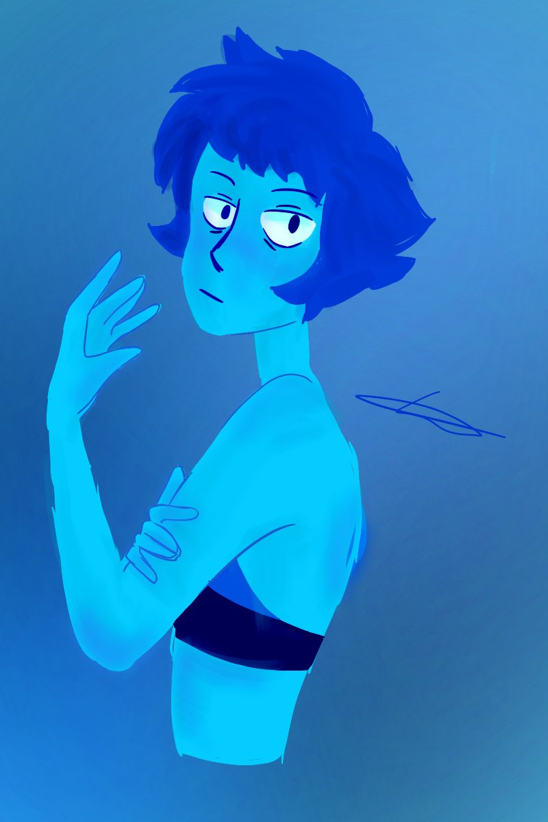 mrteabread's tweet photo. i drewwwwww lapis. yeah. uh.
#StevenUniverse #Lapislazuli #fanart https://t.co/2iNJ8kvi5c