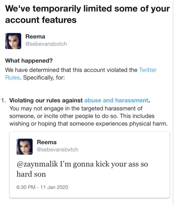 frickfrackbxtch's tweet photo. To the idiot who reported me for a joke on my other account... Yo Mama! https://t.co/bco77ELDXm