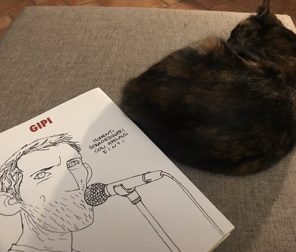 biancodaniela's tweet image. Applausi! #momentistraordinari @giannigipi