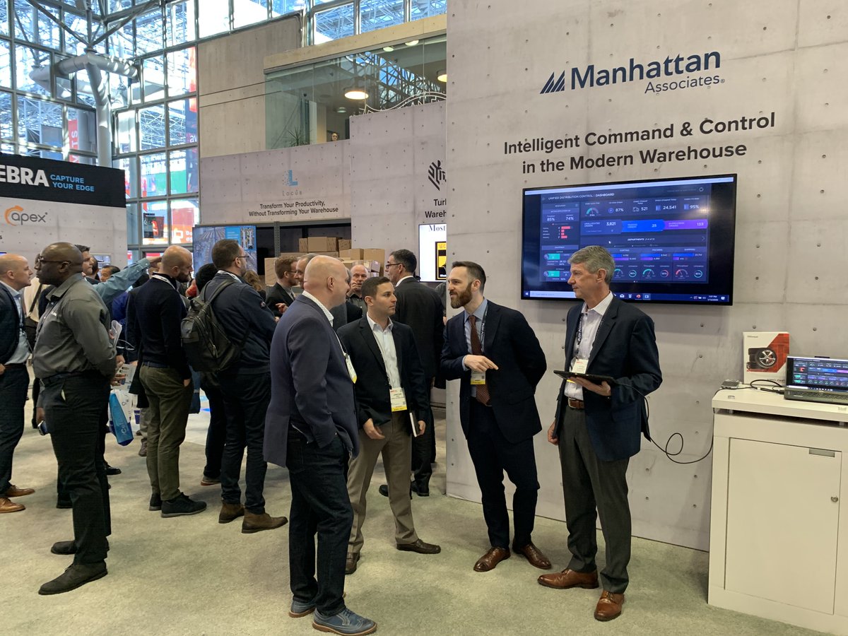 Manhattan Associates (@manhassocnews) on Twitter photo You can find our #LaborManagement expert <a href="/schnorbach/">Peter Schnorbach</a> in the <a href="/ZebraTechnology/">Zebra Technologies</a> #NRF2020 booth. Learn more about the gold-standard of warehouse innovation and our #OrderStreaming solution with its unique ability to optimize both labor & equipment + work in wave or waveless modes. You can find our #LaborManagement expert <a href="/schnorbach/">Peter Schnorbach</a> in the <a href="/ZebraTechnology/">Zebra Technologies</a> #NRF2020 booth. Learn more about the gold-standard of warehouse innovation and our #OrderStreaming solution with its unique ability to optimize both labor & equipment + work in wave or waveless modes.
