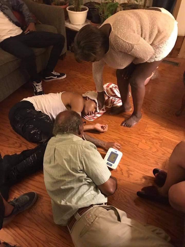 RaidersLakers's tweet photo. This dude cannot get lit with me anymore.. Homie got my grandma and grandpops doing too much 😭😭😭😭😭😭😭😭‼️ https://t.co/fHQMf0RdFw