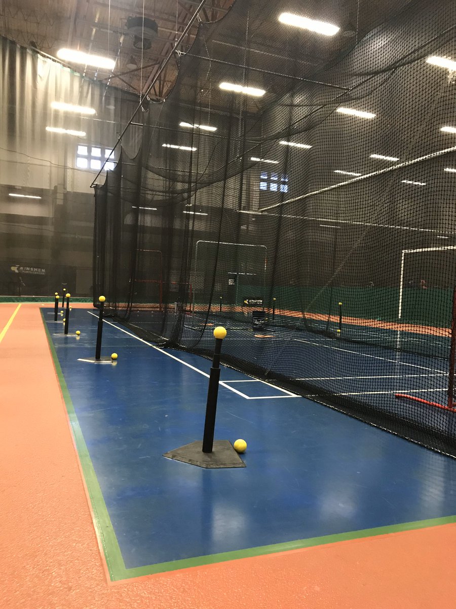 Day 1 of the Female Baseball Clinic is underway at the Kinsmen!