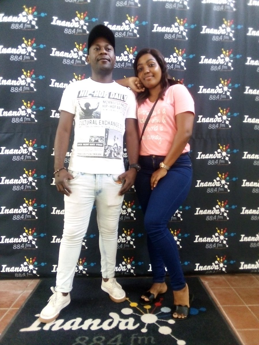 ZMigadi's tweet photo. Thanks a lot @inanda884fm for having me.. yesterday🤗 
I'm Zeenger Migadi and yes I'm a vocalist...never stop trying, failing till you make it. Believe in your self before you expect people to believe in you.😘 https://t.co/AhqW0pHgNx