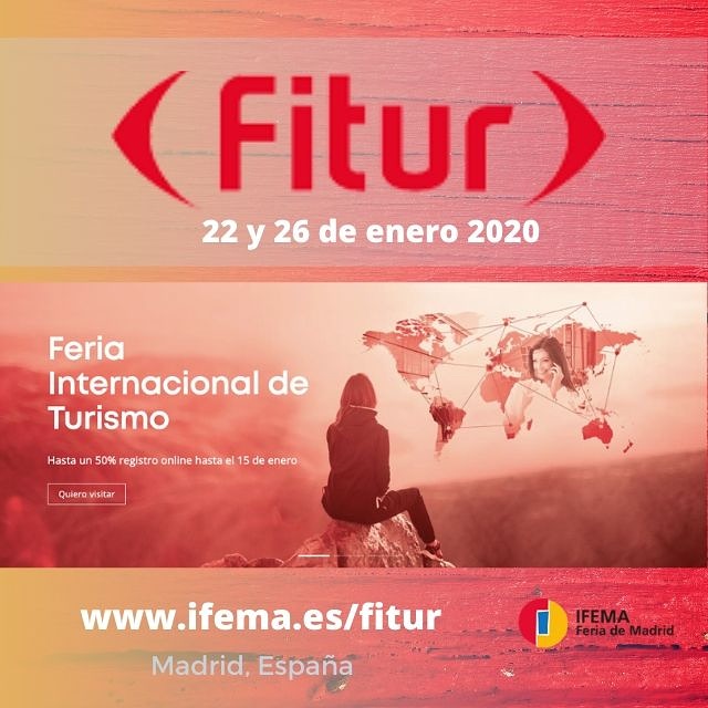 ViajarporAragon's tweet photo. Estaremos en #Fitur 22-26 enero en el stand de Aragón representando a #ARPTA (Asoc. Receptivos y Promotores Turismo Aragón).
Si quieres revisar algún tema de turismo con nosotros, no dudes en contactarnos para ver en q momento podríamos vernos. 
#Fitur #Fitur20 #Fitur2020 #Ifema https://t.co/a4rv5REB3c