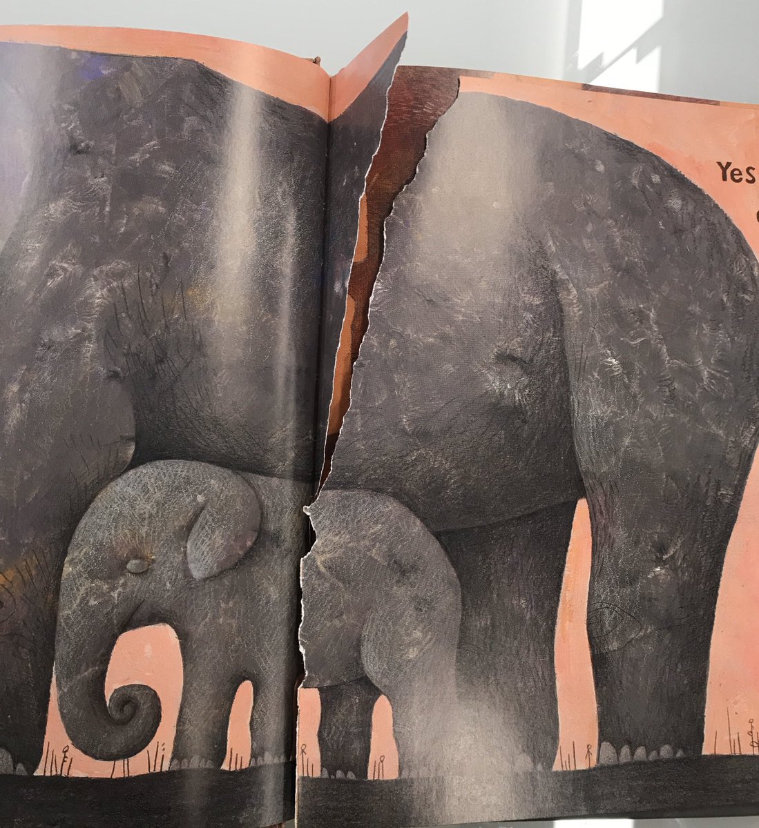 BodCons's tweet photo. @isisnaucratis @thecwordpodcast Can we just share one of our conservator’s book repairs for a toddler (private collection): https://t.co/zXK7jiJ9oi