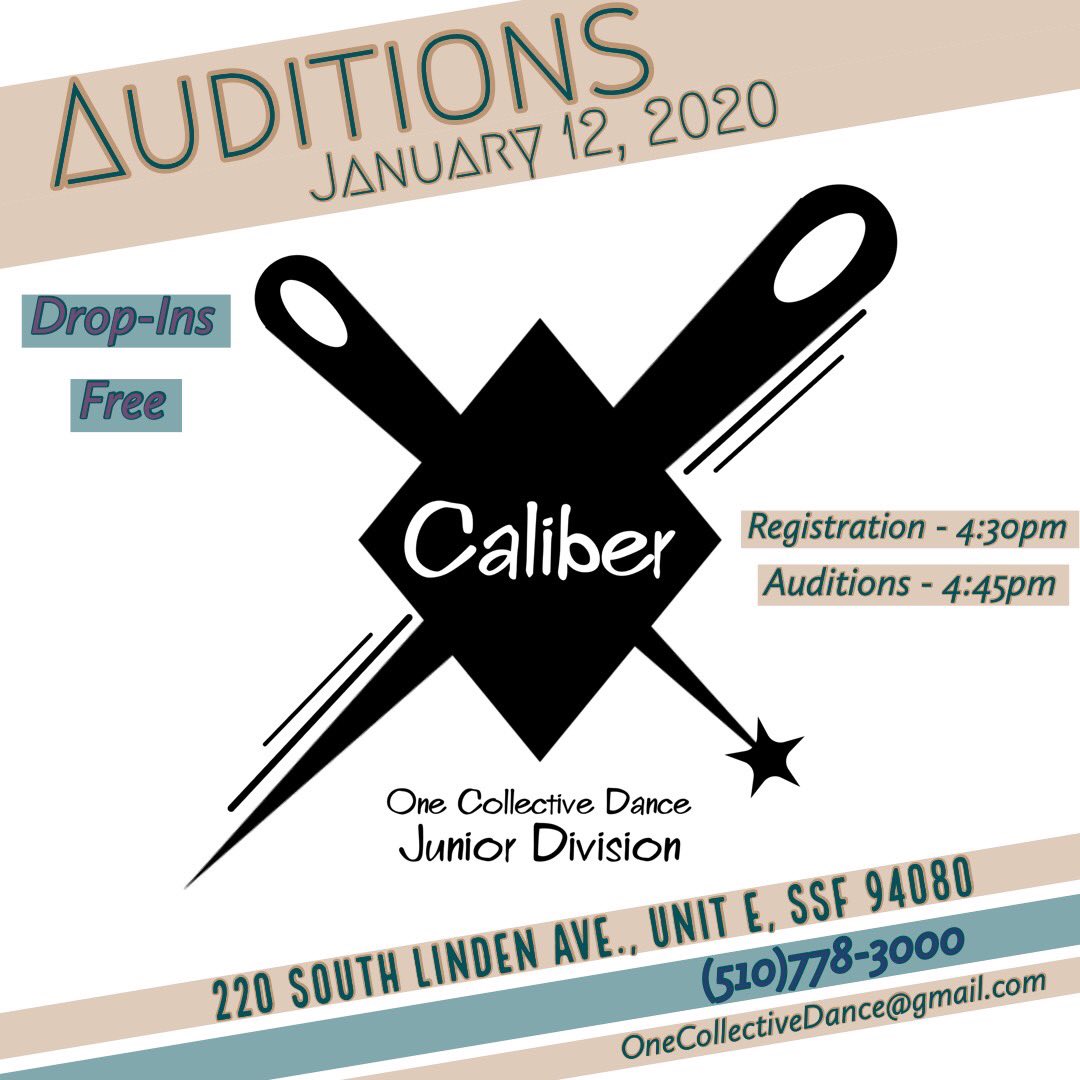 gabby_b_'s tweet image. JUNIORS!!! come thru for auditions today 🎉🎉 @OneCollectiveDT