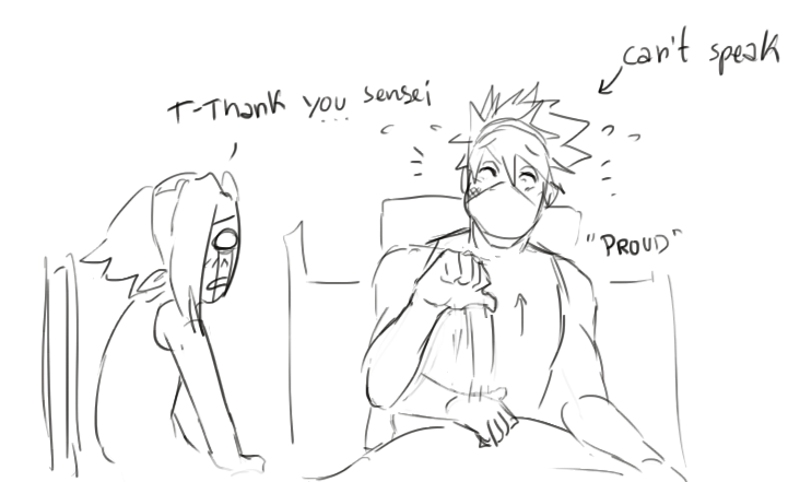 buy my art, but also, support sakura (this post is approved by kakashi sensei (her honorary uncle)) 