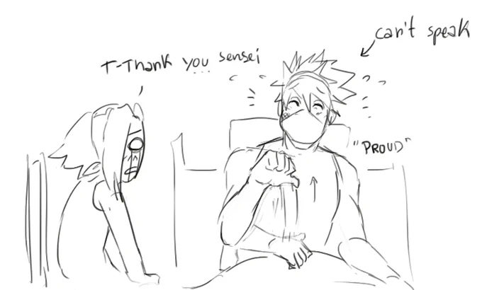 buy my art, but also, support sakura (this post is approved by kakashi sensei (her honorary uncle)) 