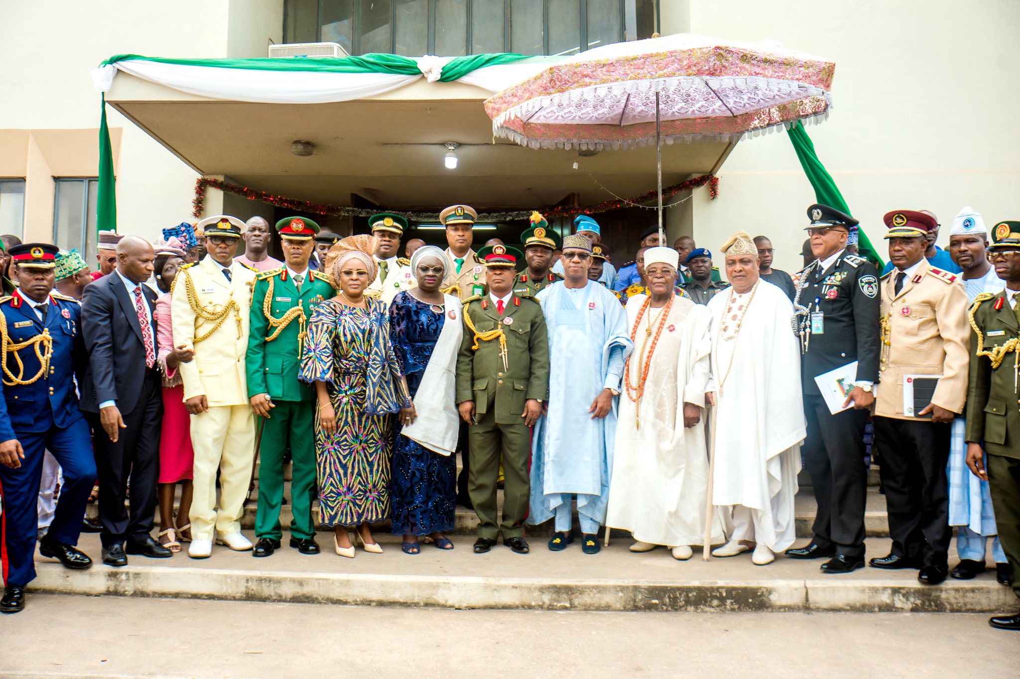 2020 Armed Forces Remembrance Day, Dapo Abiodun Pledges Support