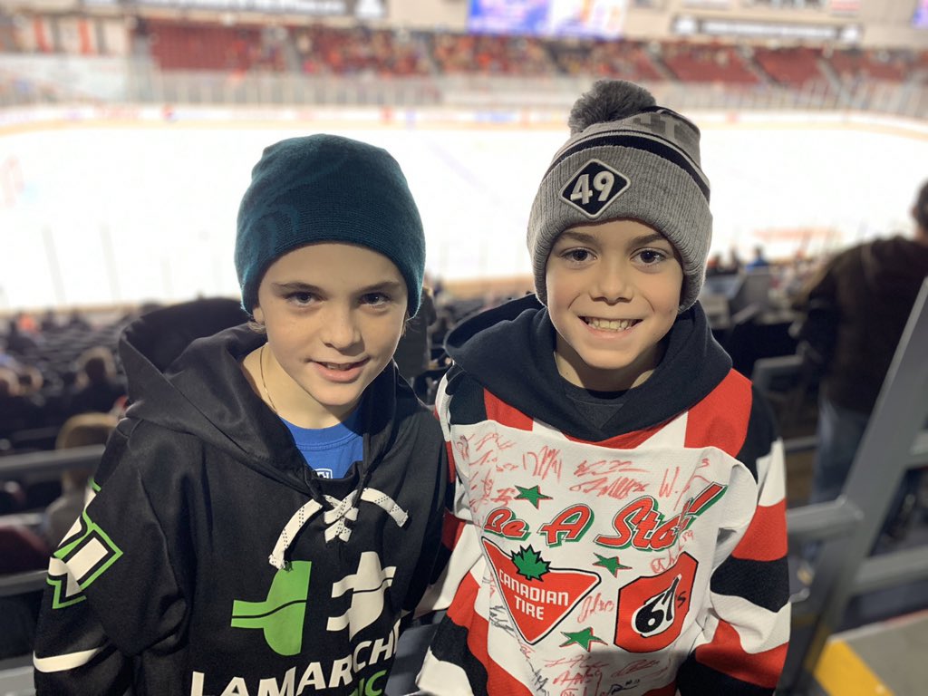 Getting ready for a new winning streak! <a href="/Ottawa67sHockey/">Ottawa 67’s</a> #NoQuit