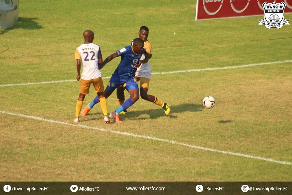 rollersfc's tweet photo. Images from our 3-1 win over #Notwane earlier today.
#PopaPopa #BlueArmy https://t.co/d9qwAj5Abh