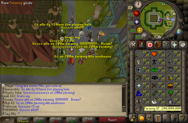 Say_Allo's tweet photo. First ironman with 200m farming, first perm rank 1 and probably last https://t.co/JgHF9Aq3c2