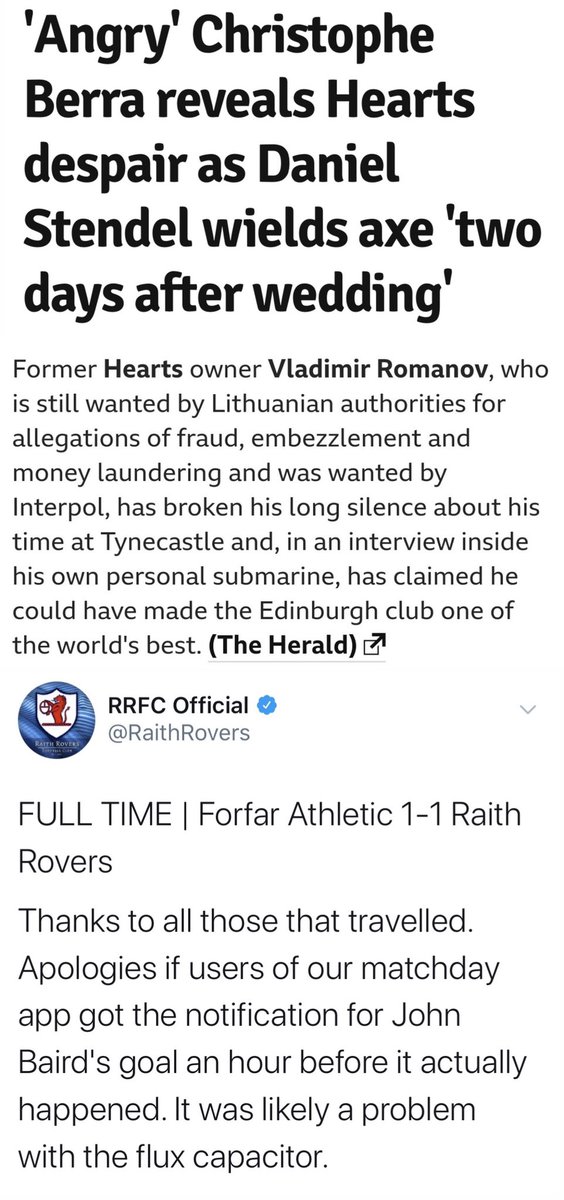 THE WEEK IN SCOTTISH FOOTBALL PATTER 2019/20: Vol. 21