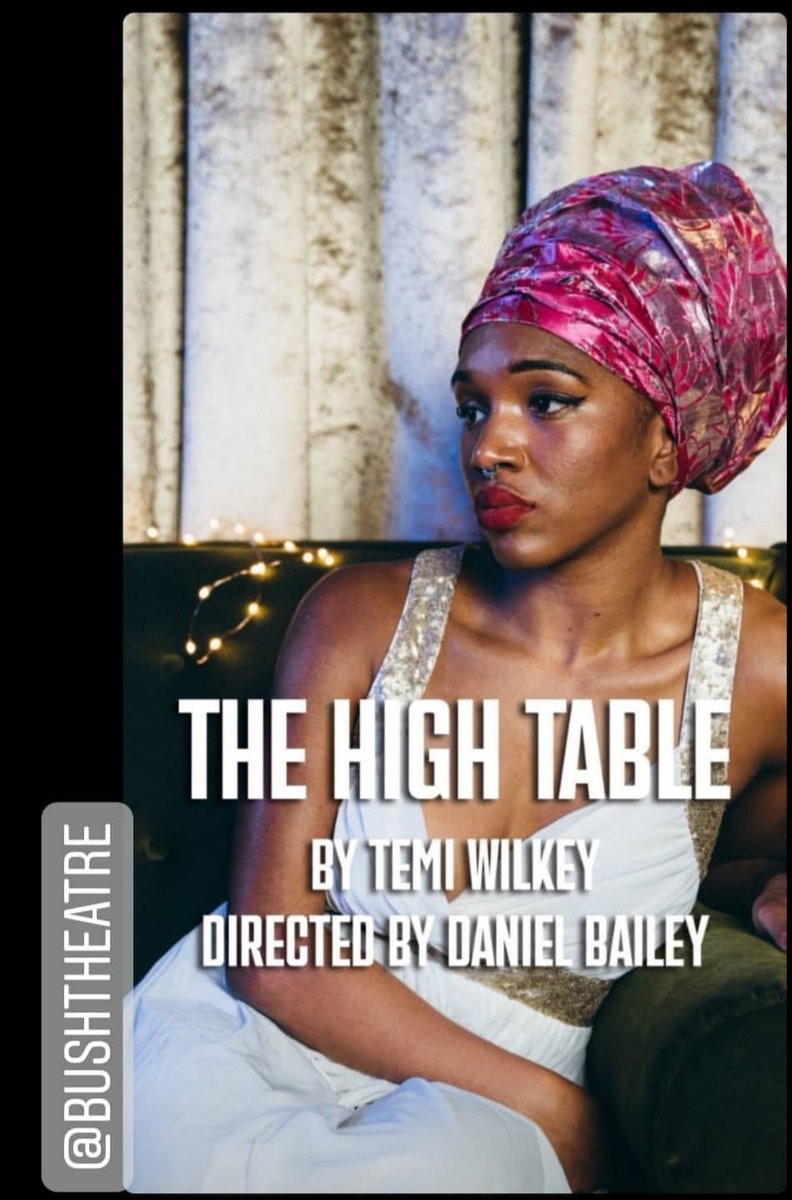 CherrelleSkeete's tweet image. ❤❤❤❤❤❤

📸 @helenmurraypix
Previews 4th Feb @bushtheatre
#TheHighTable written by @twilkeyway
Directed by @DanielLBailey
@jumokefashola @StefanAdegbola @StefanAdegbola @Ibinabo_Jack_ @Davidthewebber