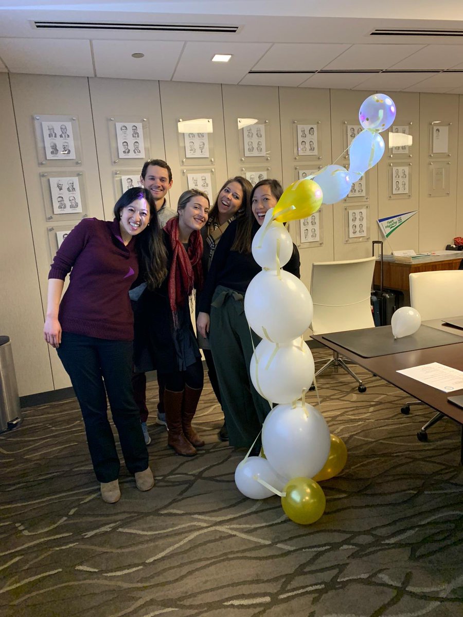 C_KenyonDO's tweet photo. Great 2nd day for the @AAPMR PHiT Council Board meeting, team bonding 🎈 and #AAPMR2020 annual assembly 🗣 amongst a busy agenda! #BestPHiTForward
Always in awe of the passion and energy of current and future leaders in #physiatry 💪 🦾 https://t.co/6XdmibPKVN