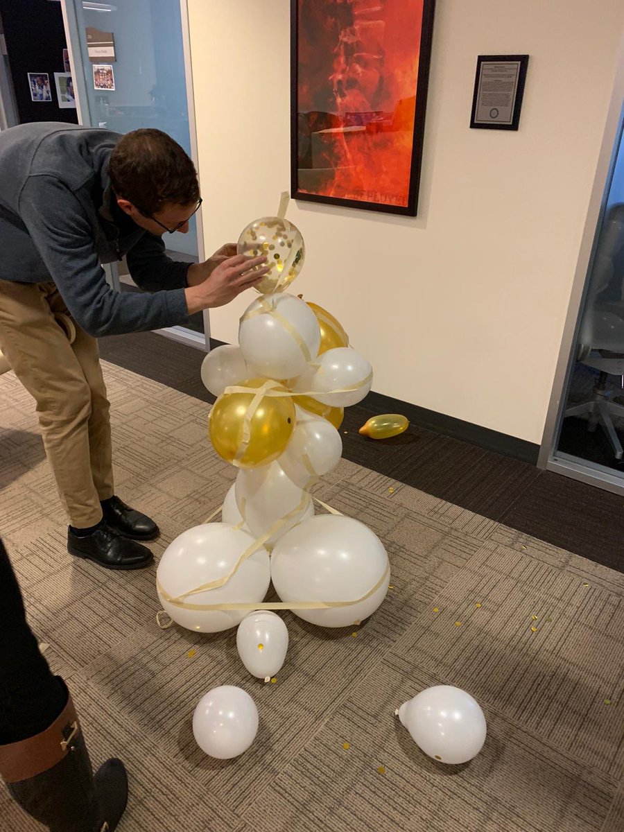 C_KenyonDO's tweet photo. Great 2nd day for the @AAPMR PHiT Council Board meeting, team bonding 🎈 and #AAPMR2020 annual assembly 🗣 amongst a busy agenda! #BestPHiTForward
Always in awe of the passion and energy of current and future leaders in #physiatry 💪 🦾 https://t.co/6XdmibPKVN