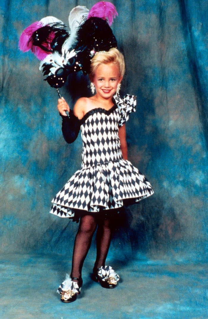 Enter Pamela Griffin, Patsy Ramsey’s confidant & seamstress responsible for JonBenét’s impressive collection of handmade, highly-detailed, designer-inspired pageant costumes.Truly a gifted, prolific artist when you consider JonBenét’s pageant career spanned less than two years.