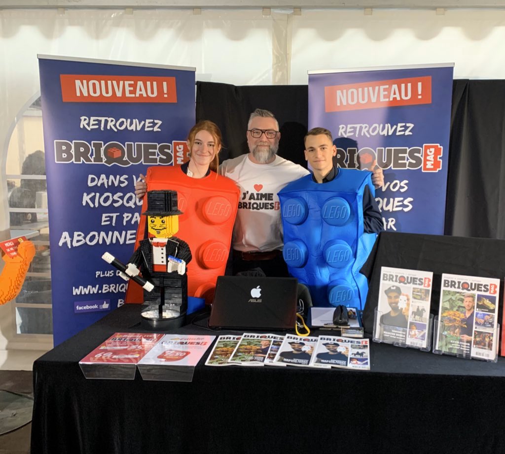 BriquesMag's tweet photo. Merci à la team #artofbrick qui nous a reçu avec gentillesse et bienveillance ! @BriquesMag https://t.co/qsK9tEx4Gj