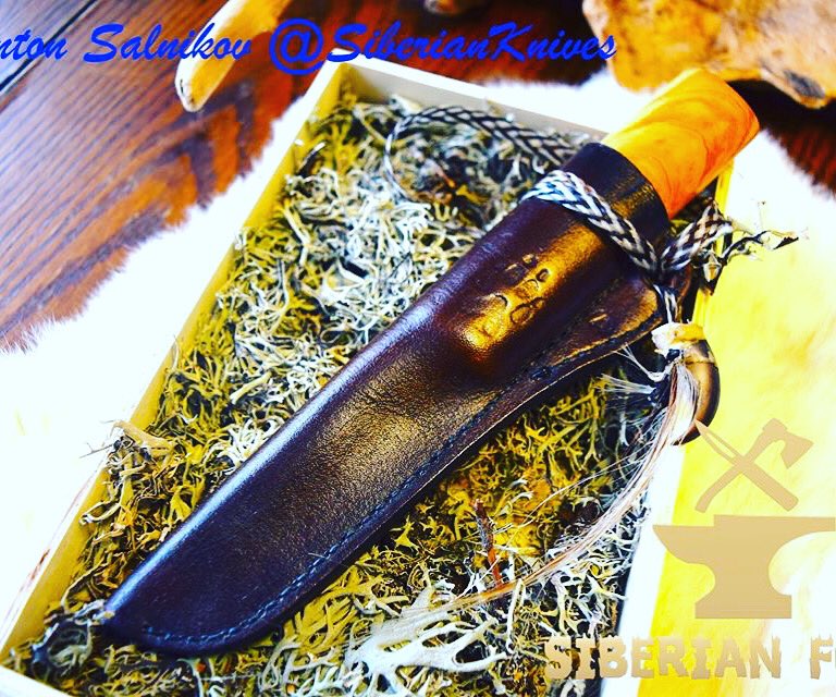 Siberianknives's tweet photo. Just in time for the ice fishing season! Place your orders today for these hand crafted aboriginal #yakut blades! https://t.co/kURkWnQcD9