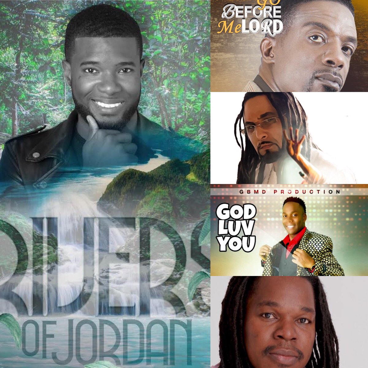 reggaegospel360's tweet photo. This weeks featured artists:
Mon: @MinChristyMusic
Tues: RR&RG360 Track of the month “Rise Up Nehemiah” by @curtisjordan
Wed: #melion
Thur: #khevinstash
Fri: #shem_meluce https://t.co/XQRHPKWNhS